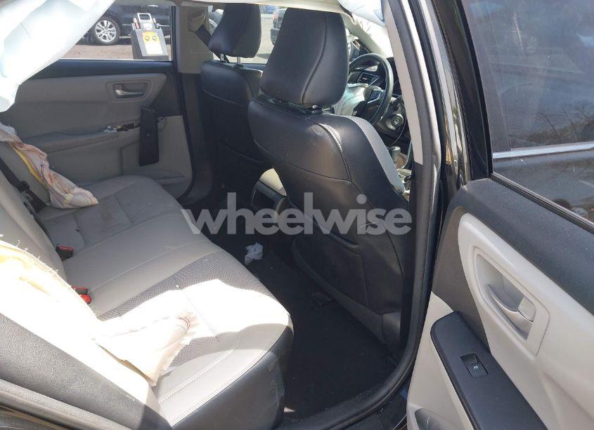 Photo 8 of 2017 Toyota Camry SE (VIN 4T1BF1FK9HU280457)