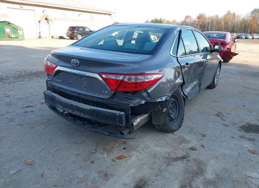 Photo 4 of 2017 Toyota Camry LE (VIN 4T1BF1FK9HU288977)