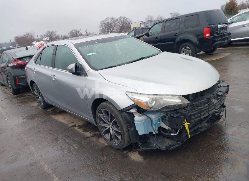 2017 Toyota Camry XSE (VIN 4T1BF1FK9HU298375) main photo