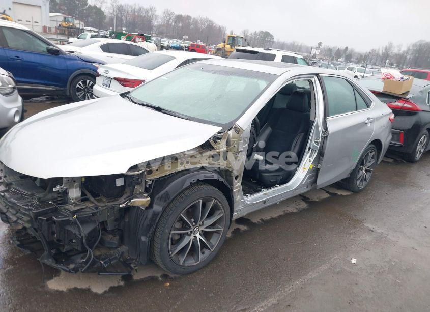 Photo 2 of 2017 Toyota Camry XSE (VIN 4T1BF1FK9HU298375)