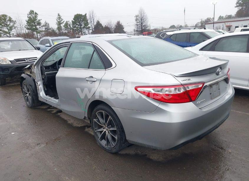 Photo 3 of 2017 Toyota Camry XSE (VIN 4T1BF1FK9HU298375)