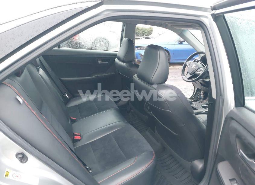 Photo 8 of 2017 Toyota Camry XSE (VIN 4T1BF1FK9HU298375)