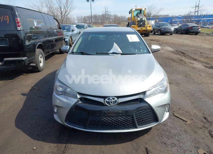 Photo 12 of 2017 Toyota Camry SE (VIN 4T1BF1FK9HU307513)