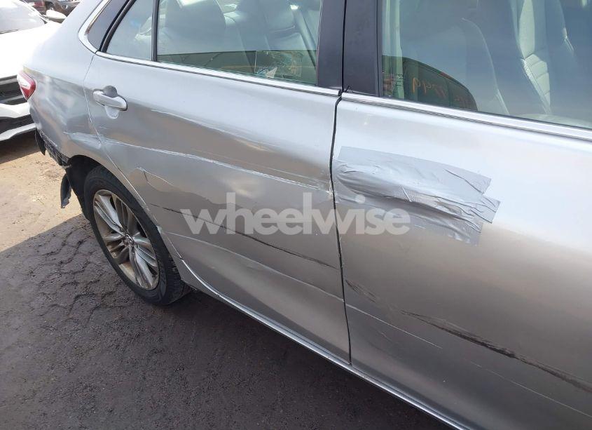 Photo 18 of 2017 Toyota Camry SE (VIN 4T1BF1FK9HU307513)