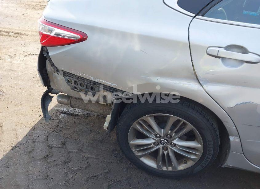 Photo 19 of 2017 Toyota Camry SE (VIN 4T1BF1FK9HU307513)