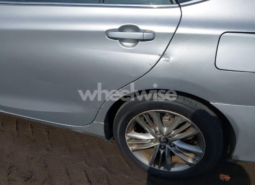 Photo 21 of 2017 Toyota Camry SE (VIN 4T1BF1FK9HU307513)