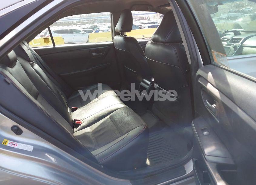 Photo 8 of 2017 Toyota Camry SE (VIN 4T1BF1FK9HU307513)