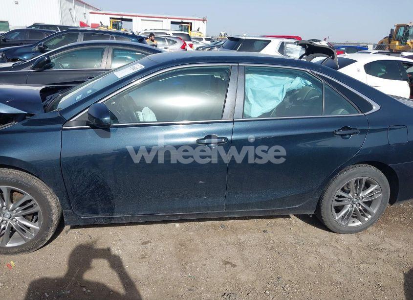 Photo 15 of 2017 Toyota Camry SE (VIN 4T1BF1FK9HU321587)