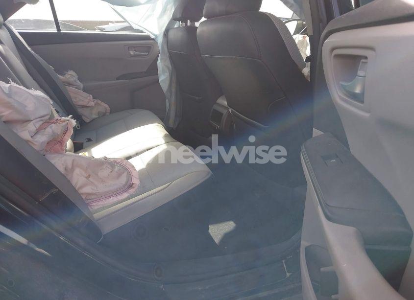 Photo 8 of 2017 Toyota Camry SE (VIN 4T1BF1FK9HU321587)