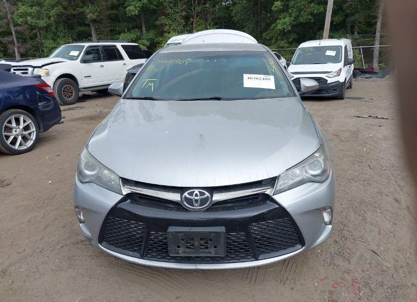 Photo 12 of 2017 Toyota Camry SE (VIN 4T1BF1FK9HU333612)