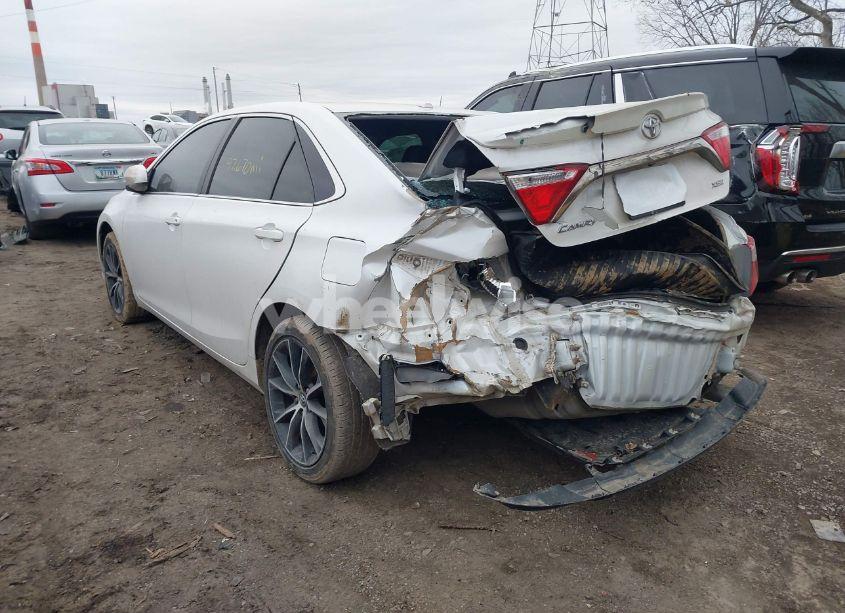 Photo 3 of 2017 Toyota Camry XSE (VIN 4T1BF1FK9HU342326)