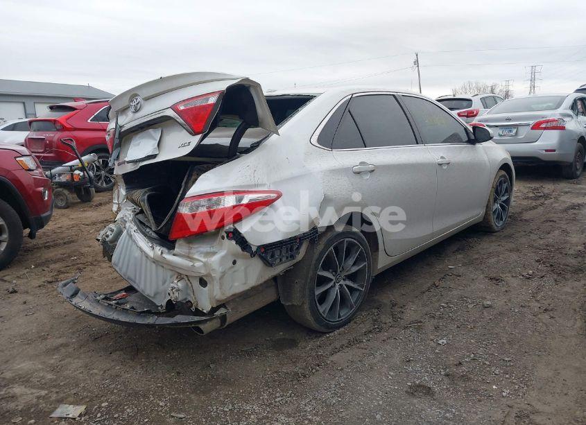 Photo 4 of 2017 Toyota Camry XSE (VIN 4T1BF1FK9HU342326)