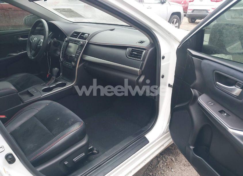 Photo 5 of 2017 Toyota Camry XSE (VIN 4T1BF1FK9HU342326)