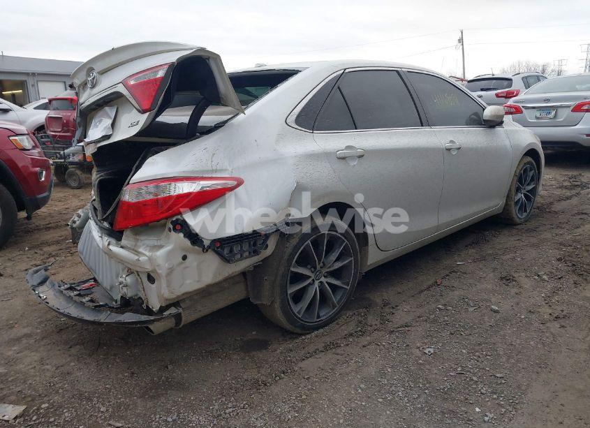 Photo 6 of 2017 Toyota Camry XSE (VIN 4T1BF1FK9HU342326)