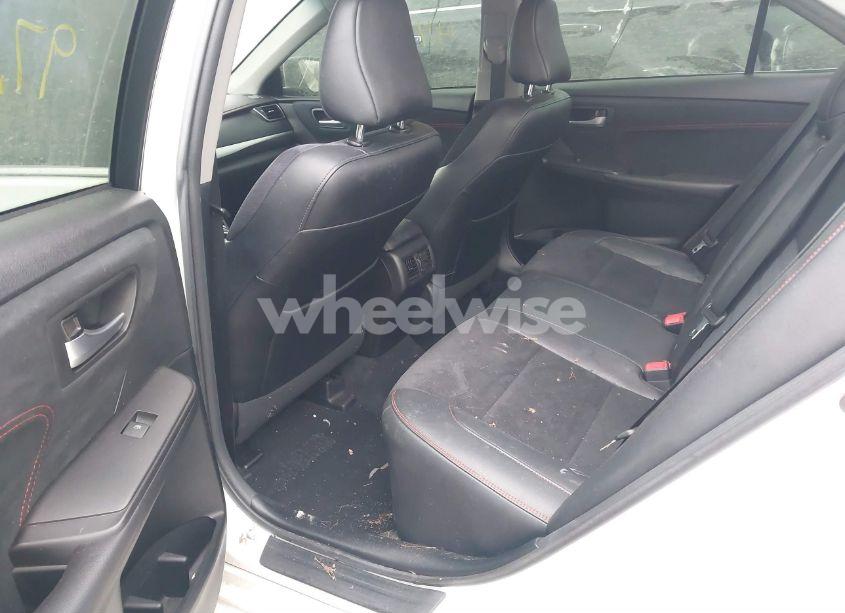 Photo 8 of 2017 Toyota Camry XSE (VIN 4T1BF1FK9HU342326)