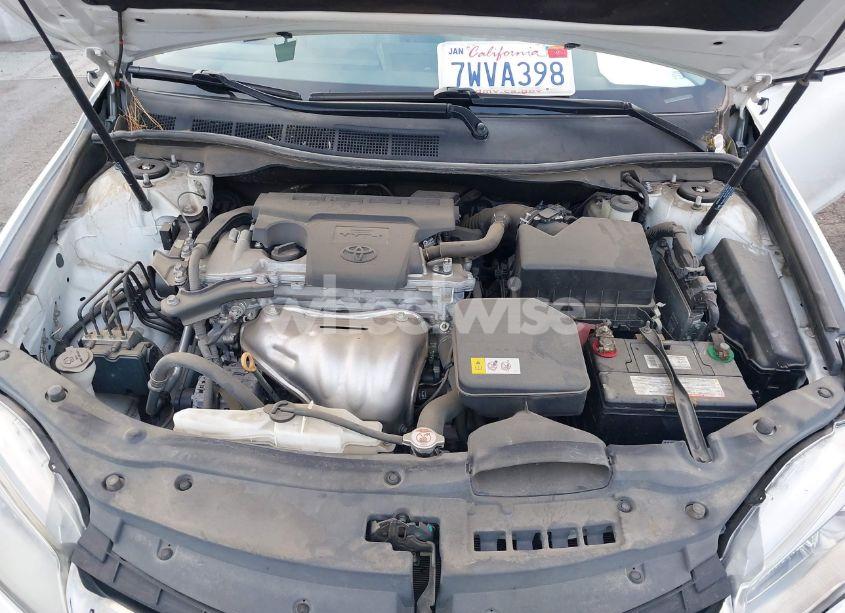 Photo 10 of 2017 Toyota Camry SE (VIN 4T1BF1FK9HU347431)