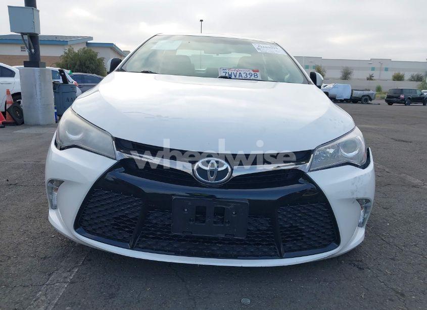 Photo 13 of 2017 Toyota Camry SE (VIN 4T1BF1FK9HU347431)