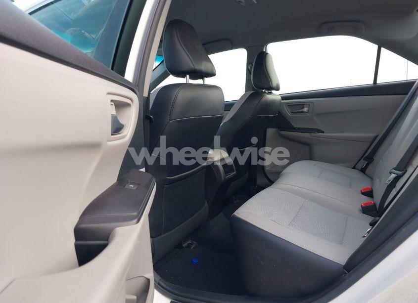 Photo 8 of 2017 Toyota Camry SE (VIN 4T1BF1FK9HU347431)