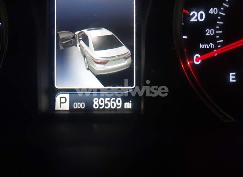 Photo 16 of 2017 Toyota Camry SE (VIN 4T1BF1FK9HU348899)