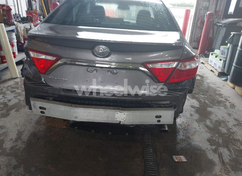 Photo 6 of 2017 Toyota Camry SE (VIN 4T1BF1FK9HU348899)