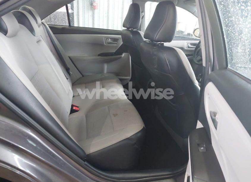 Photo 8 of 2017 Toyota Camry SE (VIN 4T1BF1FK9HU348899)