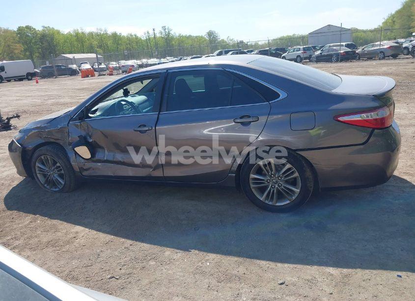 Photo 14 of 2017 Toyota Camry SE (VIN 4T1BF1FK9HU352063)