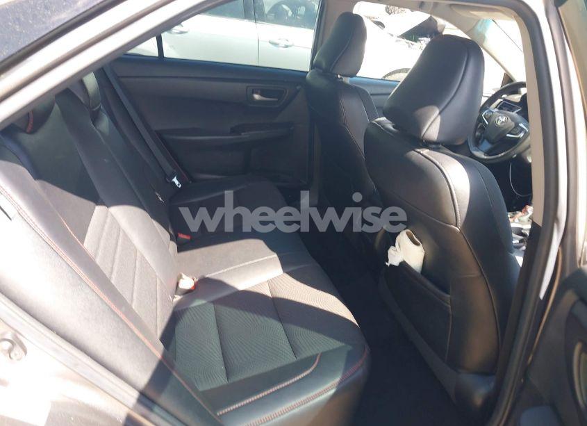 Photo 8 of 2017 Toyota Camry SE (VIN 4T1BF1FK9HU352063)