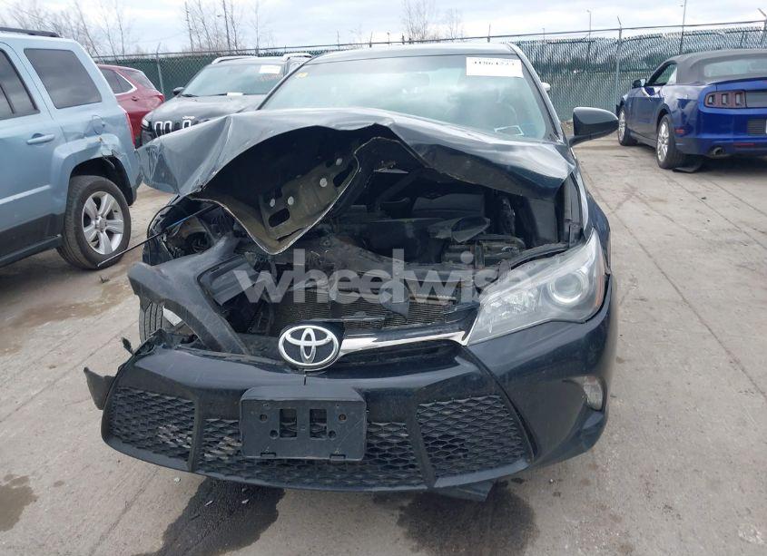 Photo 12 of 2017 Toyota Camry SE (VIN 4T1BF1FK9HU354900)