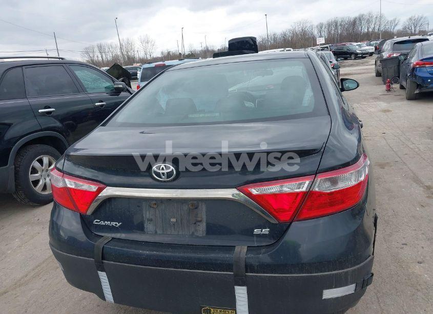 Photo 16 of 2017 Toyota Camry SE (VIN 4T1BF1FK9HU354900)