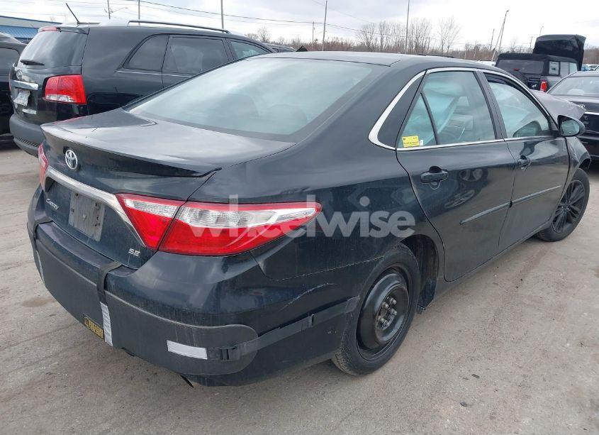 Photo 4 of 2017 Toyota Camry SE (VIN 4T1BF1FK9HU354900)