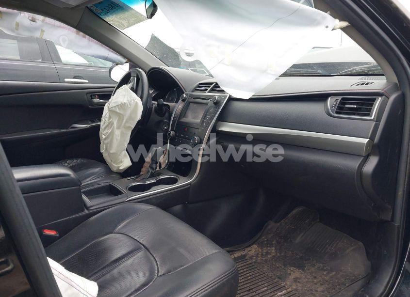 Photo 5 of 2017 Toyota Camry SE (VIN 4T1BF1FK9HU354900)