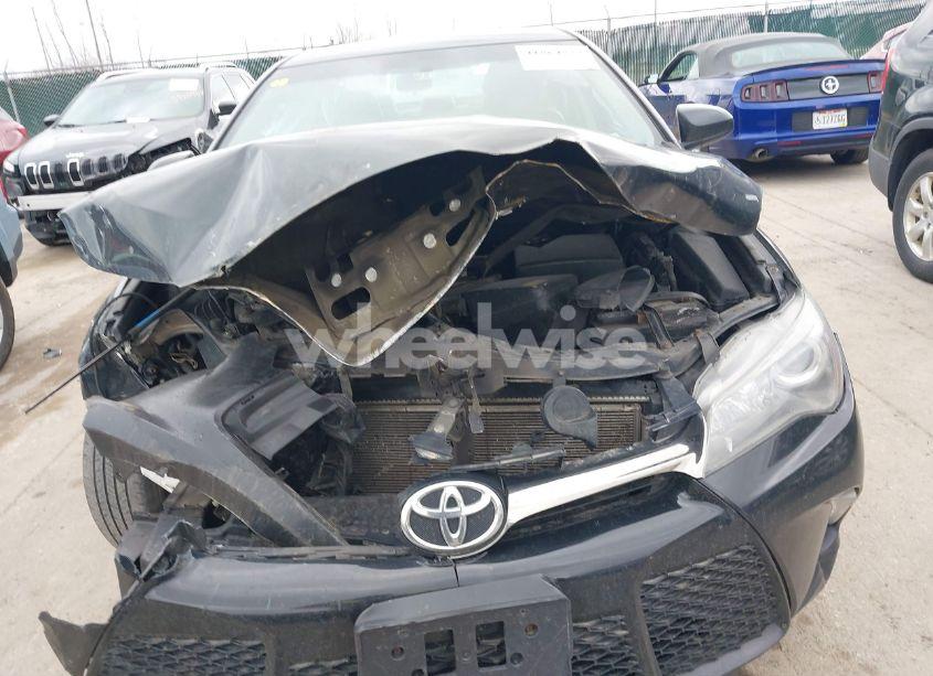 Photo 6 of 2017 Toyota Camry SE (VIN 4T1BF1FK9HU354900)