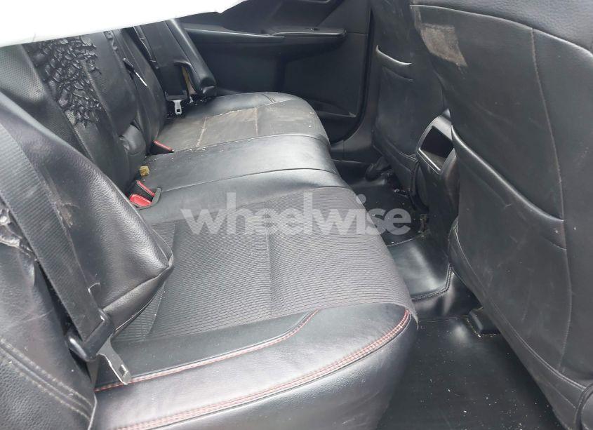 Photo 8 of 2017 Toyota Camry SE (VIN 4T1BF1FK9HU354900)