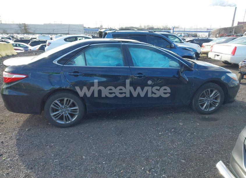 Photo 13 of 2017 Toyota Camry SE (VIN 4T1BF1FK9HU399139)