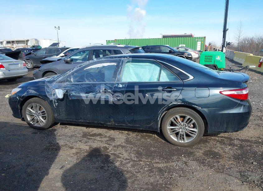 Photo 14 of 2017 Toyota Camry SE (VIN 4T1BF1FK9HU399139)