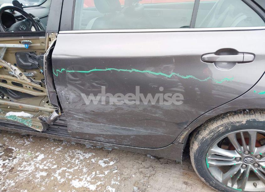 Photo 18 of 2017 Toyota Camry SE (VIN 4T1BF1FK9HU404520)