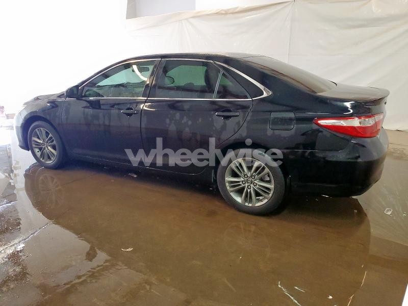 Photo 2 of 2017 TOYOTA CAMRY LE (VIN 4T1BF1FK9HU429384)