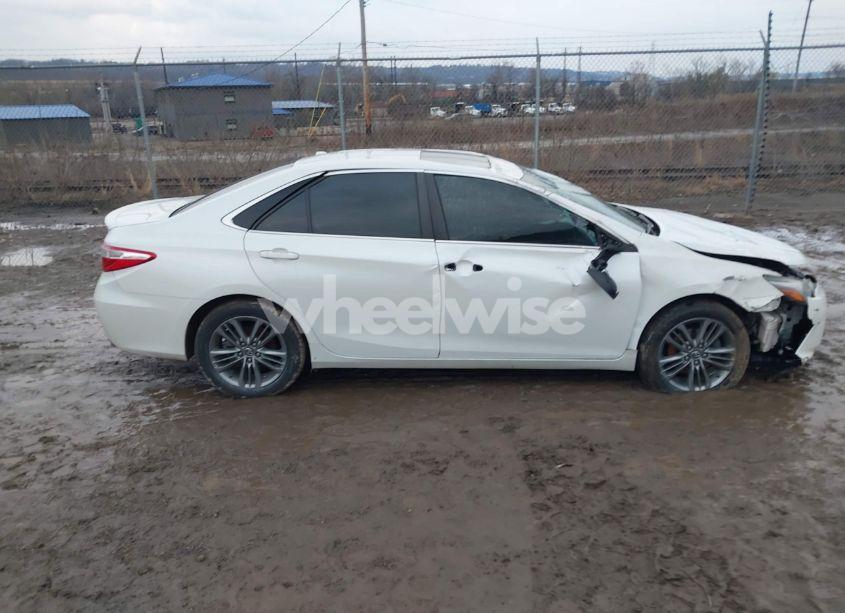 Photo 14 of 2017 Toyota Camry SE (VIN 4T1BF1FK9HU434391)