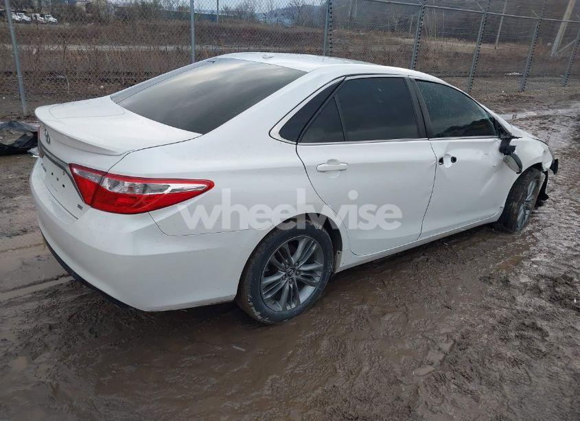 Photo 4 of 2017 Toyota Camry SE (VIN 4T1BF1FK9HU434391)