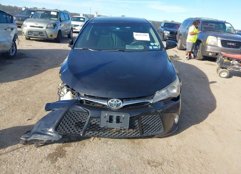 Photo 13 of 2017 Toyota Camry SE (VIN 4T1BF1FK9HU448422)