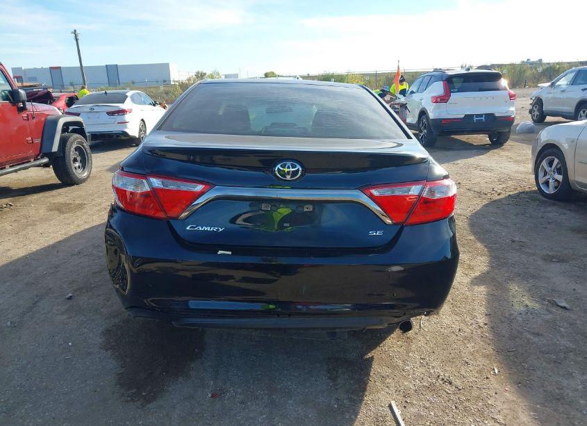 Photo 17 of 2017 Toyota Camry SE (VIN 4T1BF1FK9HU448422)