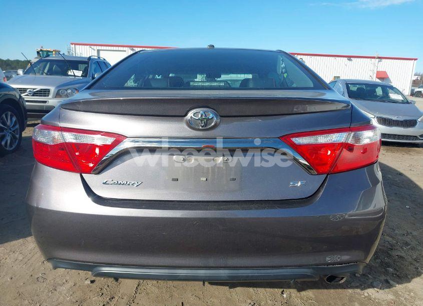 Photo 17 of 2017 Toyota Camry SE (VIN 4T1BF1FK9HU452700)