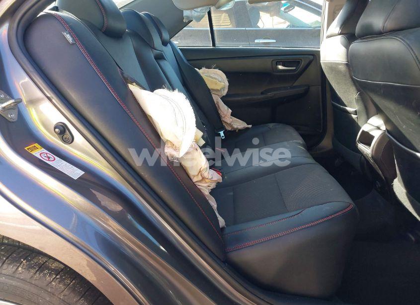 Photo 8 of 2017 Toyota Camry SE (VIN 4T1BF1FK9HU452700)