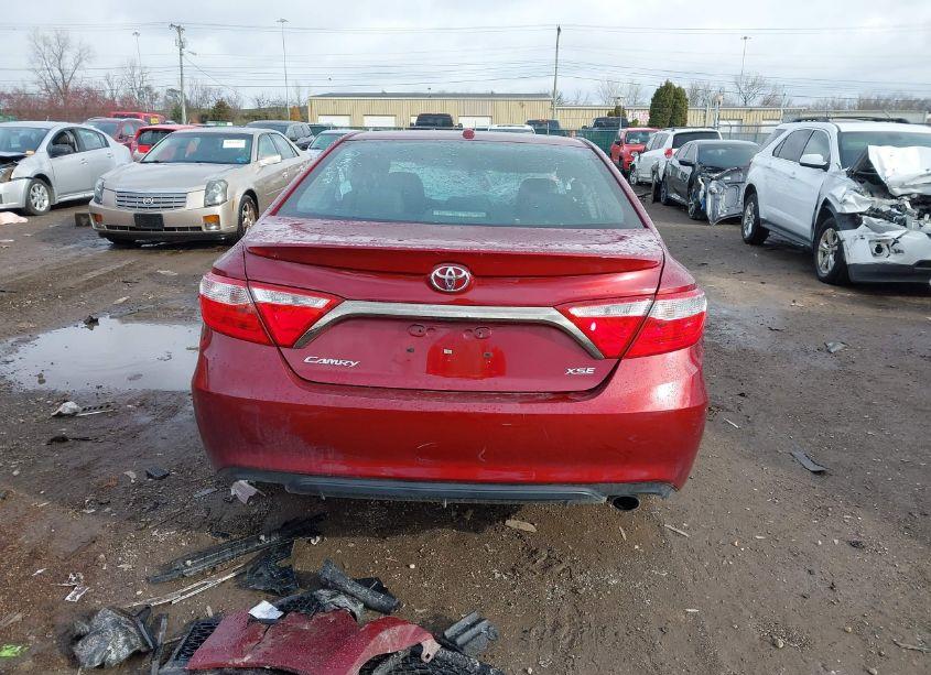 Photo 15 of 2017 Toyota Camry XSE (VIN 4T1BF1FK9HU620609)