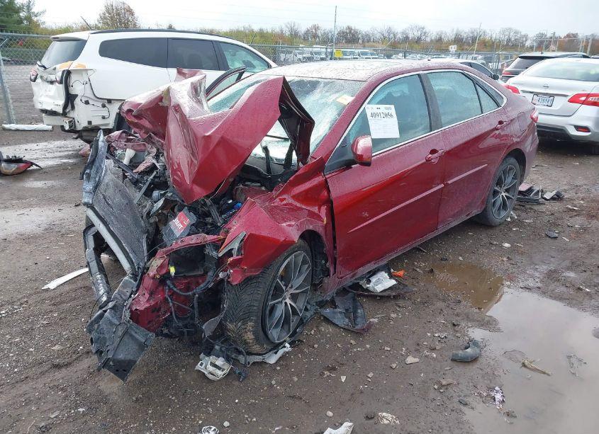 Photo 2 of 2017 Toyota Camry XSE (VIN 4T1BF1FK9HU620609)