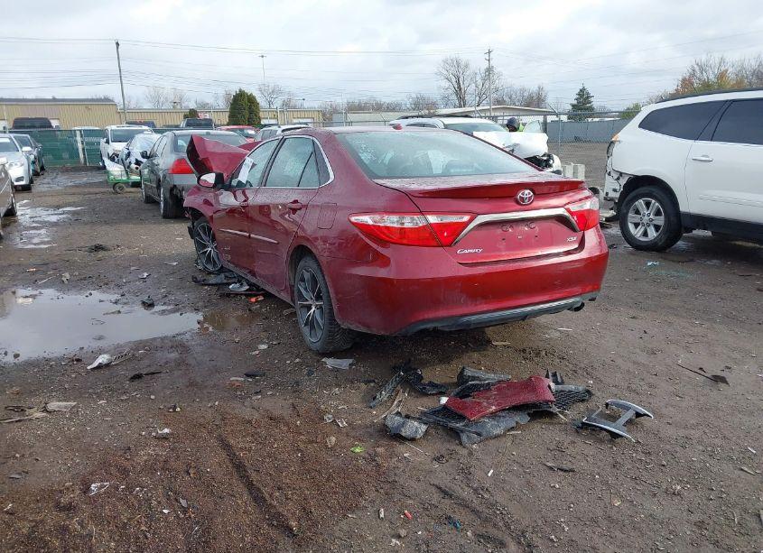 Photo 3 of 2017 Toyota Camry XSE (VIN 4T1BF1FK9HU620609)