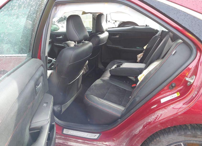 Photo 8 of 2017 Toyota Camry XSE (VIN 4T1BF1FK9HU620609)