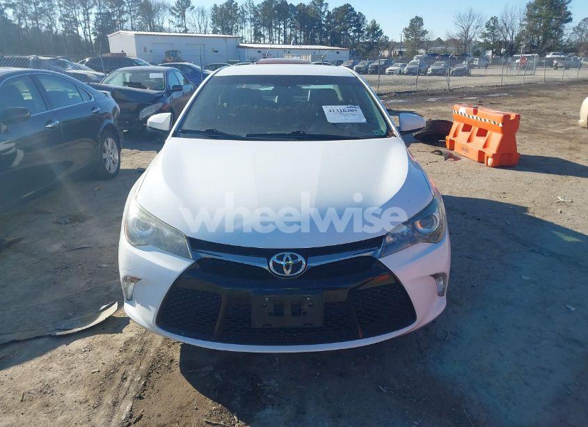 Photo 13 of 2017 Toyota Camry SE (VIN 4T1BF1FK9HU624160)