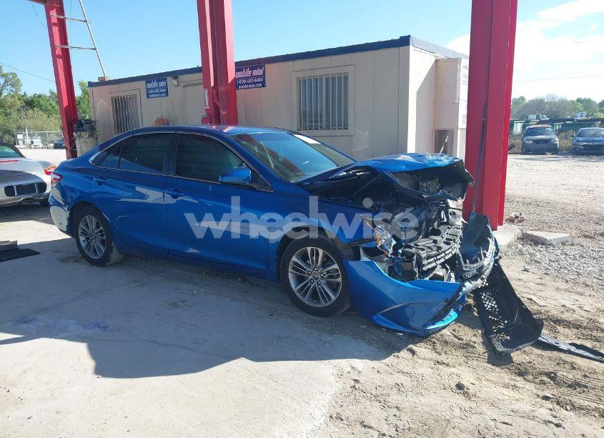 Photo 13 of 2017 Toyota Camry SE (VIN 4T1BF1FK9HU628578)