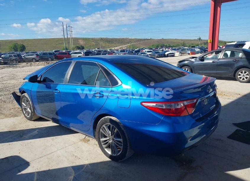 Photo 14 of 2017 Toyota Camry SE (VIN 4T1BF1FK9HU628578)